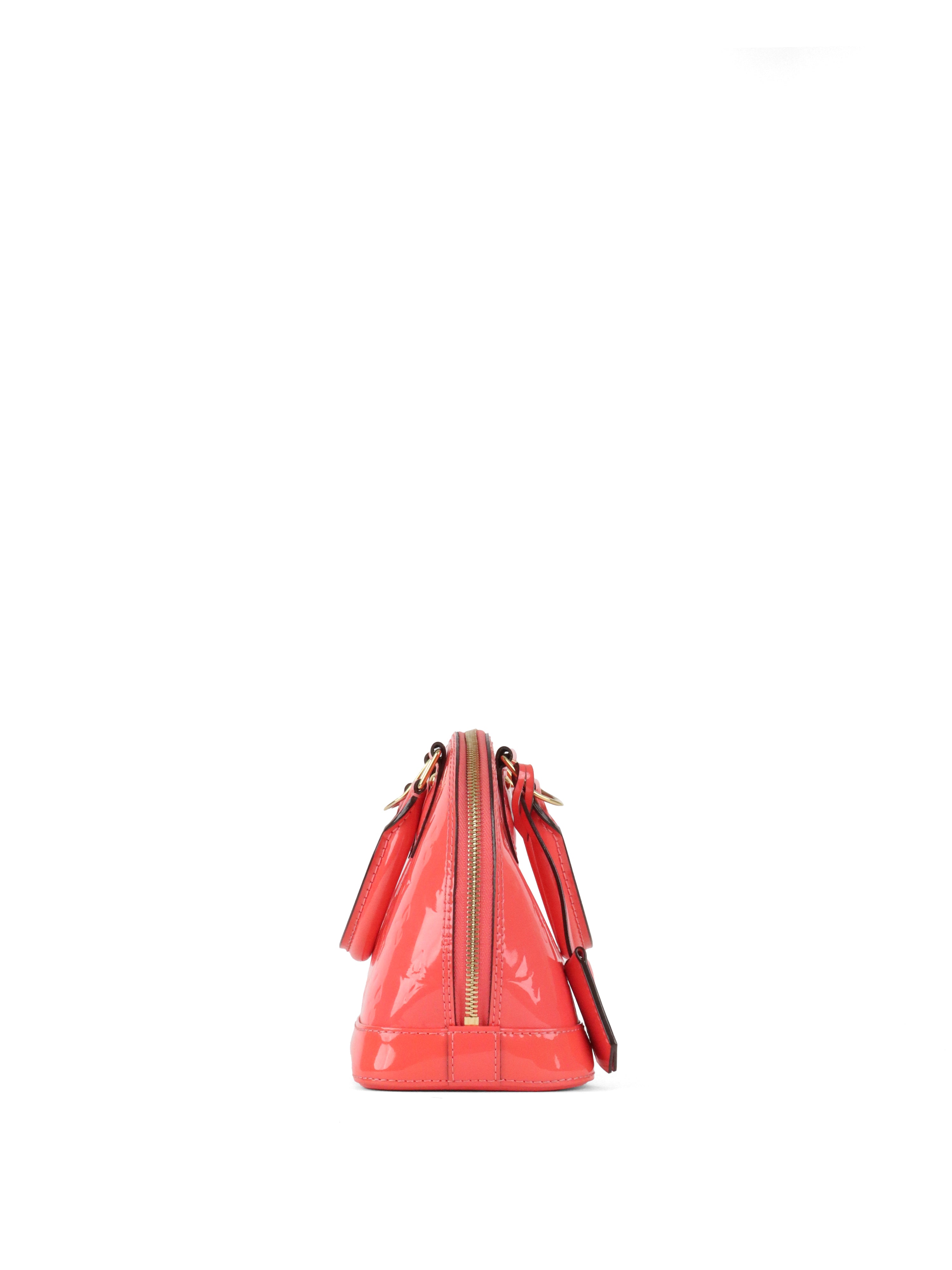 Louis Vuitton Rose Rich Alma BB