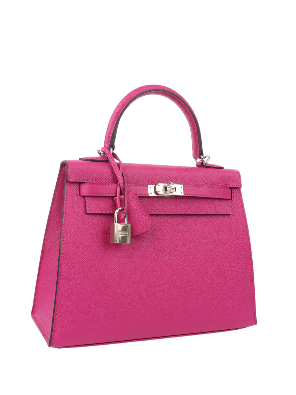 Hermes Kelly 25 Sellier Magnolia PHW.