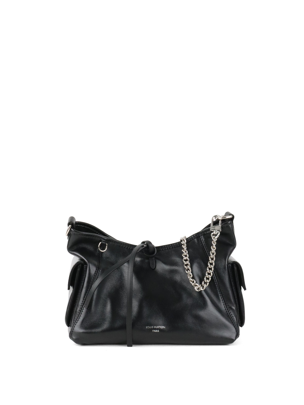 Louis Vuitton Black CarryAll Cargo Vibe PM
