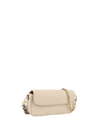 Louis Vuitton Cream Monogram Wallet on Chain Ivy.