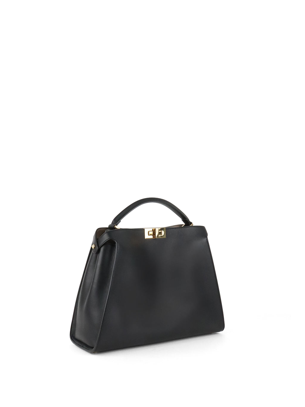 Fendi Black Peekaboo Bag GHW