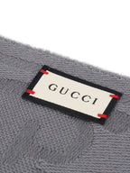 Gucci GG GG Wool Jacquard Scarf *