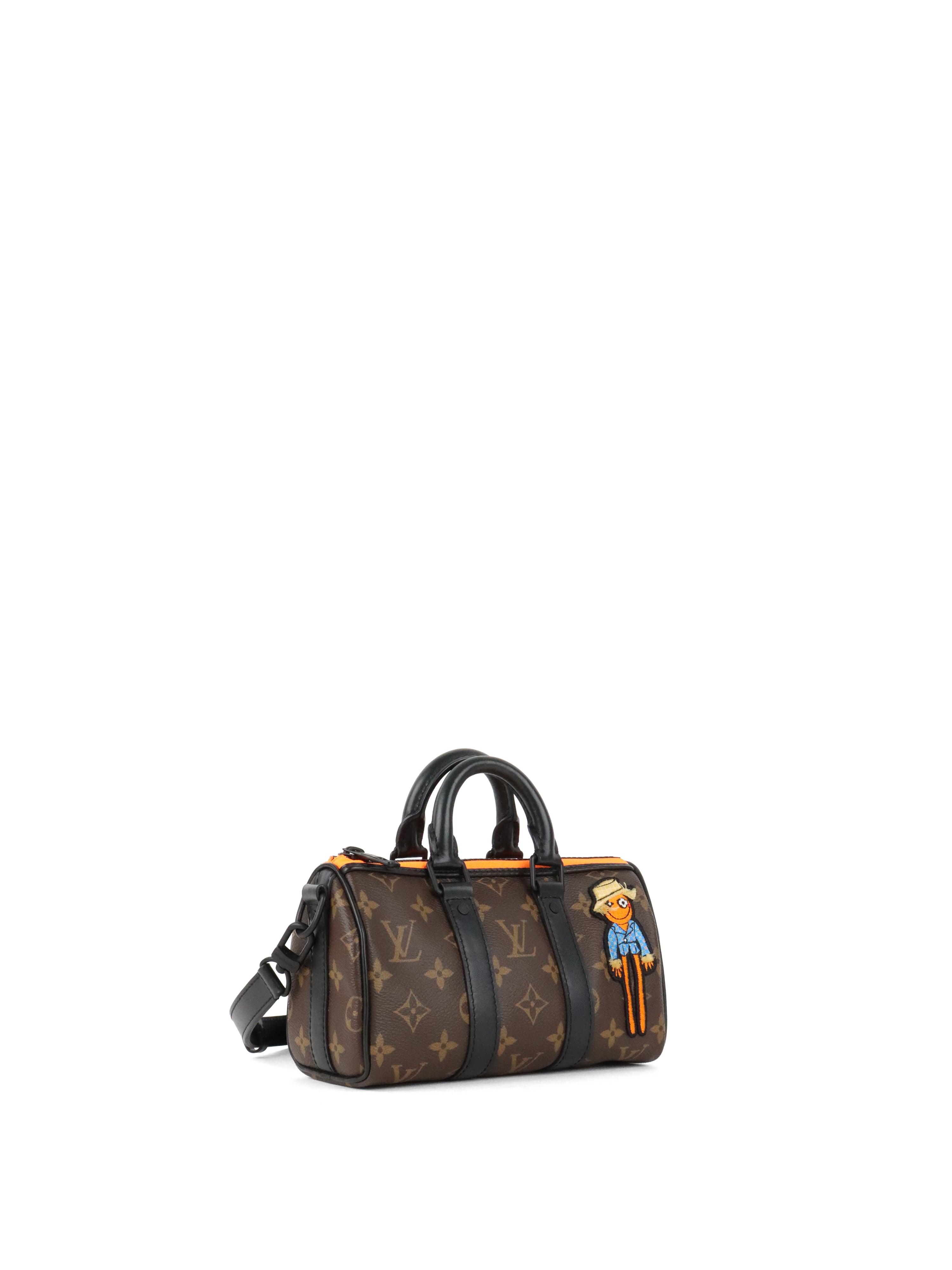 Louis Vuitton Zoom with Friends Keepall XS