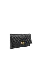 Chanel Black 2.55 Pouch.