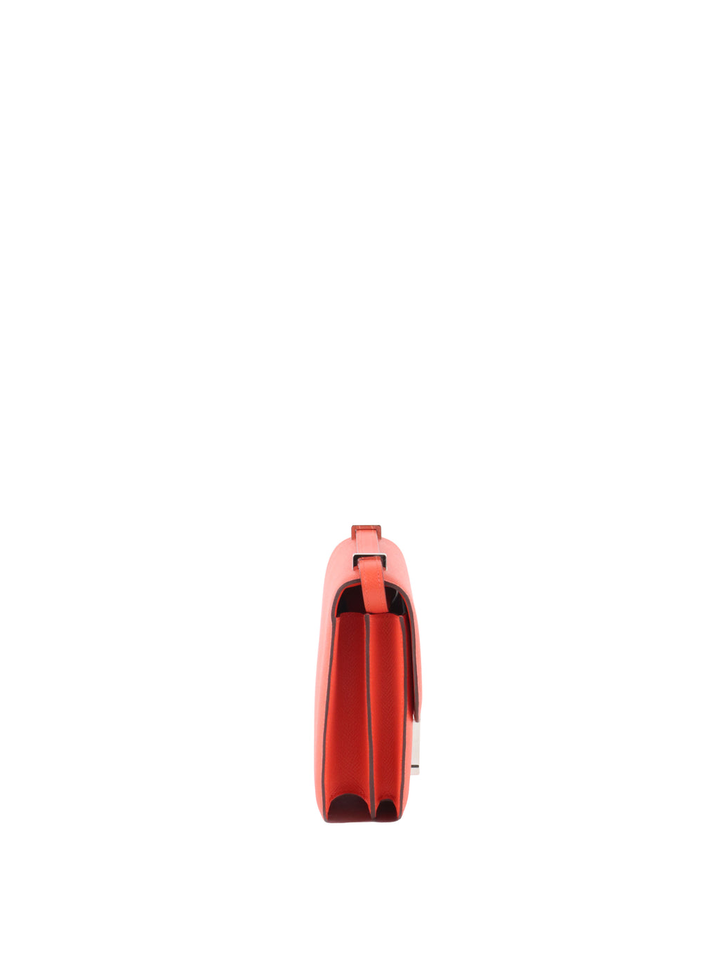 Hermes Constance 18 Epsom Sanguine Enamel and Palladium Hardware