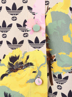 Gucci x Adidas GG Trefoil Poppy Shirt.