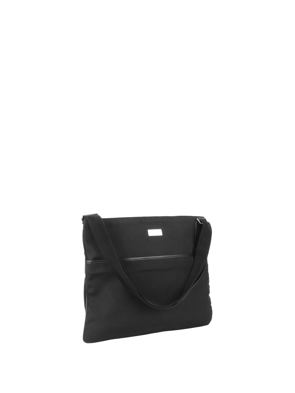 Gucci Black Square Crossbody Bag.