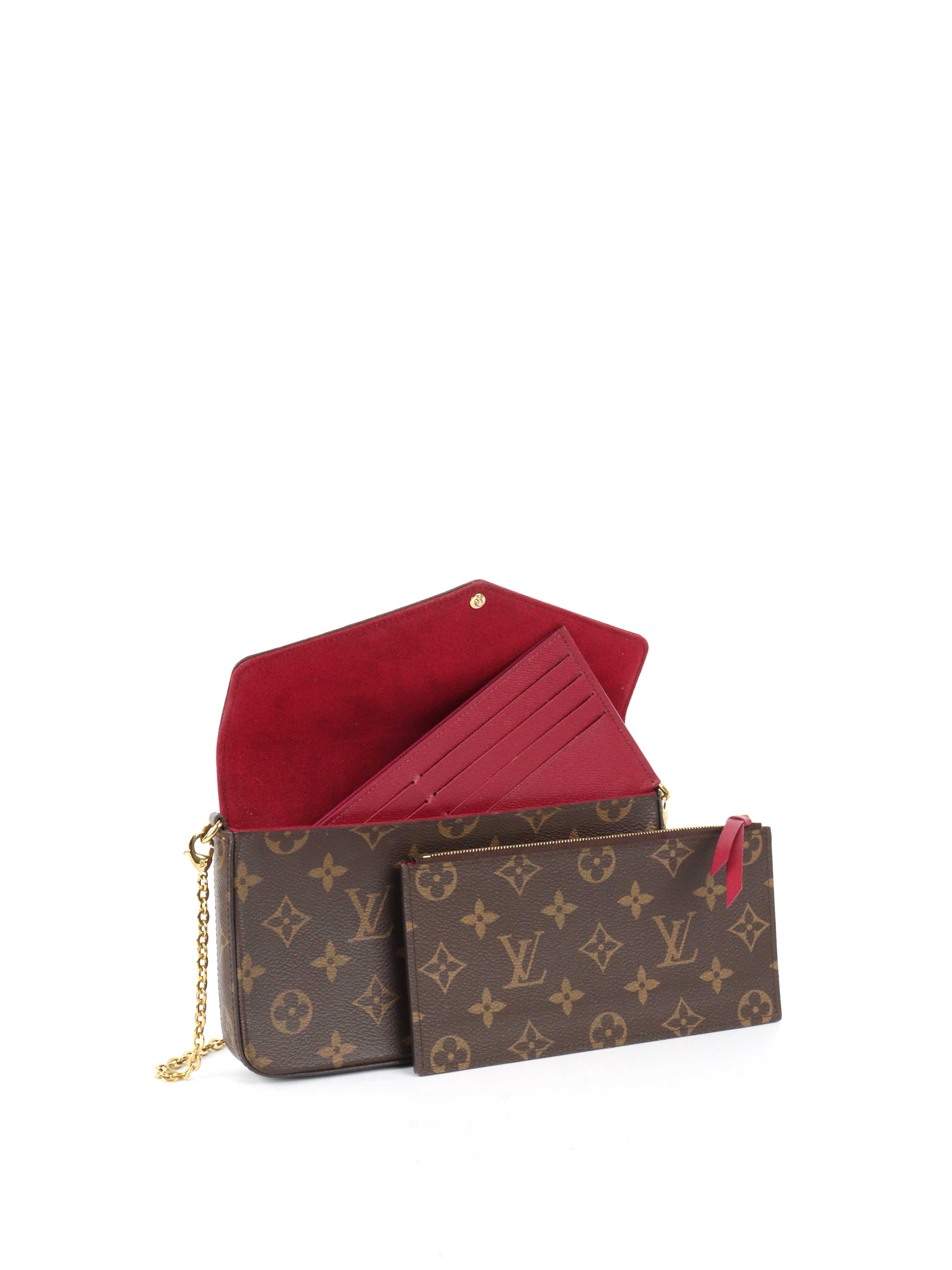 Louis Vuitton Pochette Monogram Félicie.