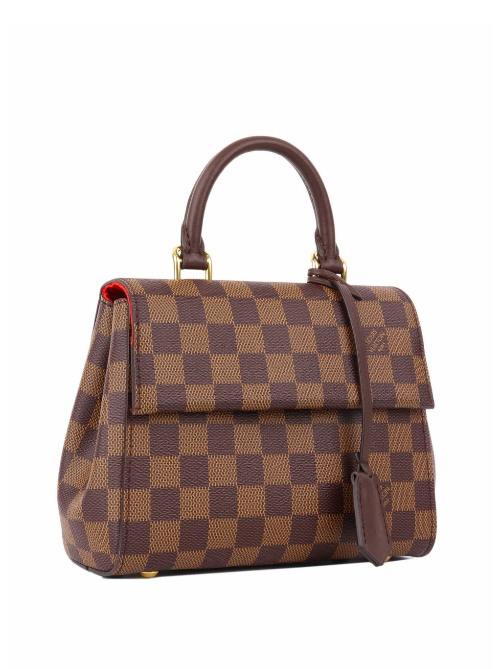 Louis Vuitton Damier Ebene Mini Cluny.