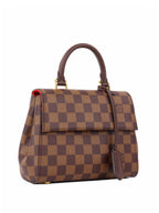 Louis Vuitton Damier Ebene Mini Cluny.