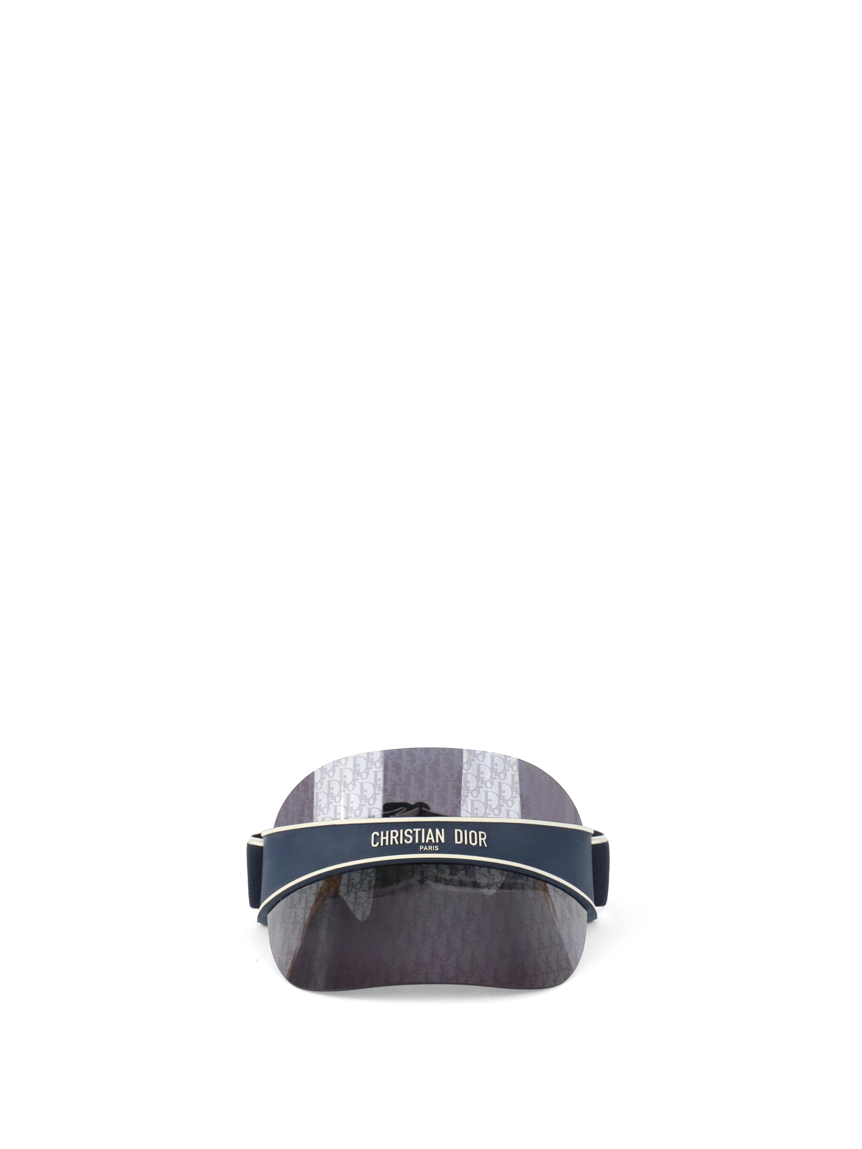Dior Navy DiorClub V1U Visor Sunglasses