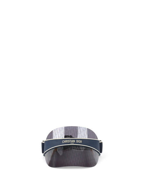 Dior Navy DiorClub V1U Visor Sunglasses