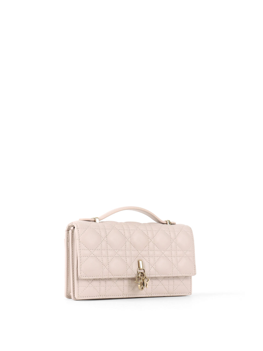 Dior Rose Lingerie Cannage My Dior Mini Bag