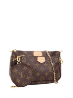 Louis Vuitton Khaki Multi Pochette Accessoire.