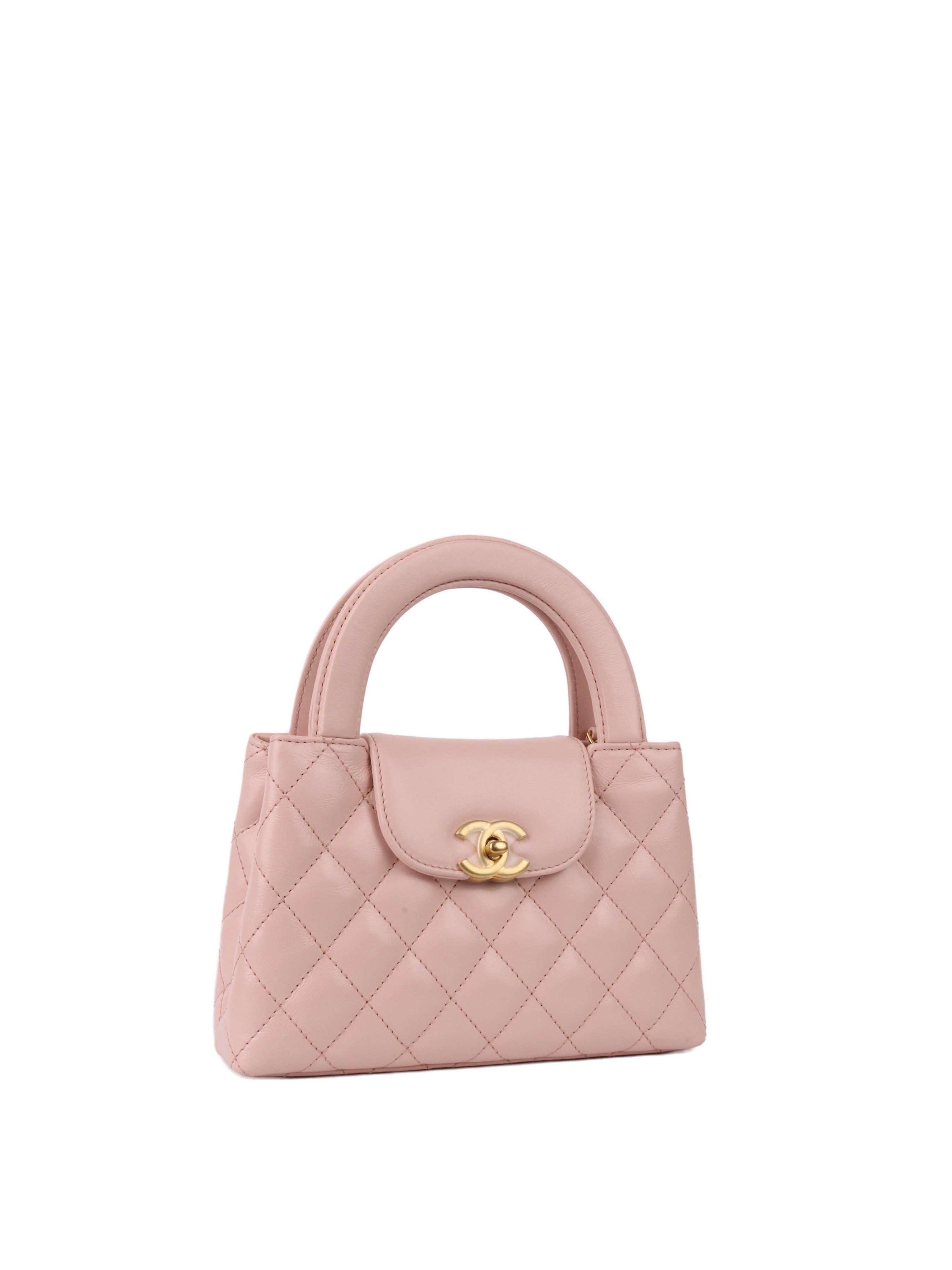 Chanel Pink Small Kelly Bag.