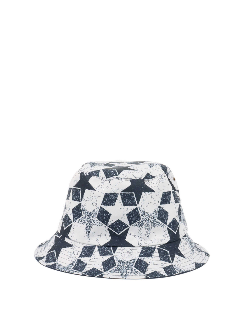Dior Plain Blue Reversible Bucket Hat.