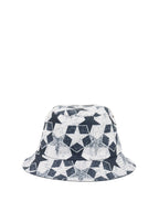 Dior Plain Blue Reversible Bucket Hat.