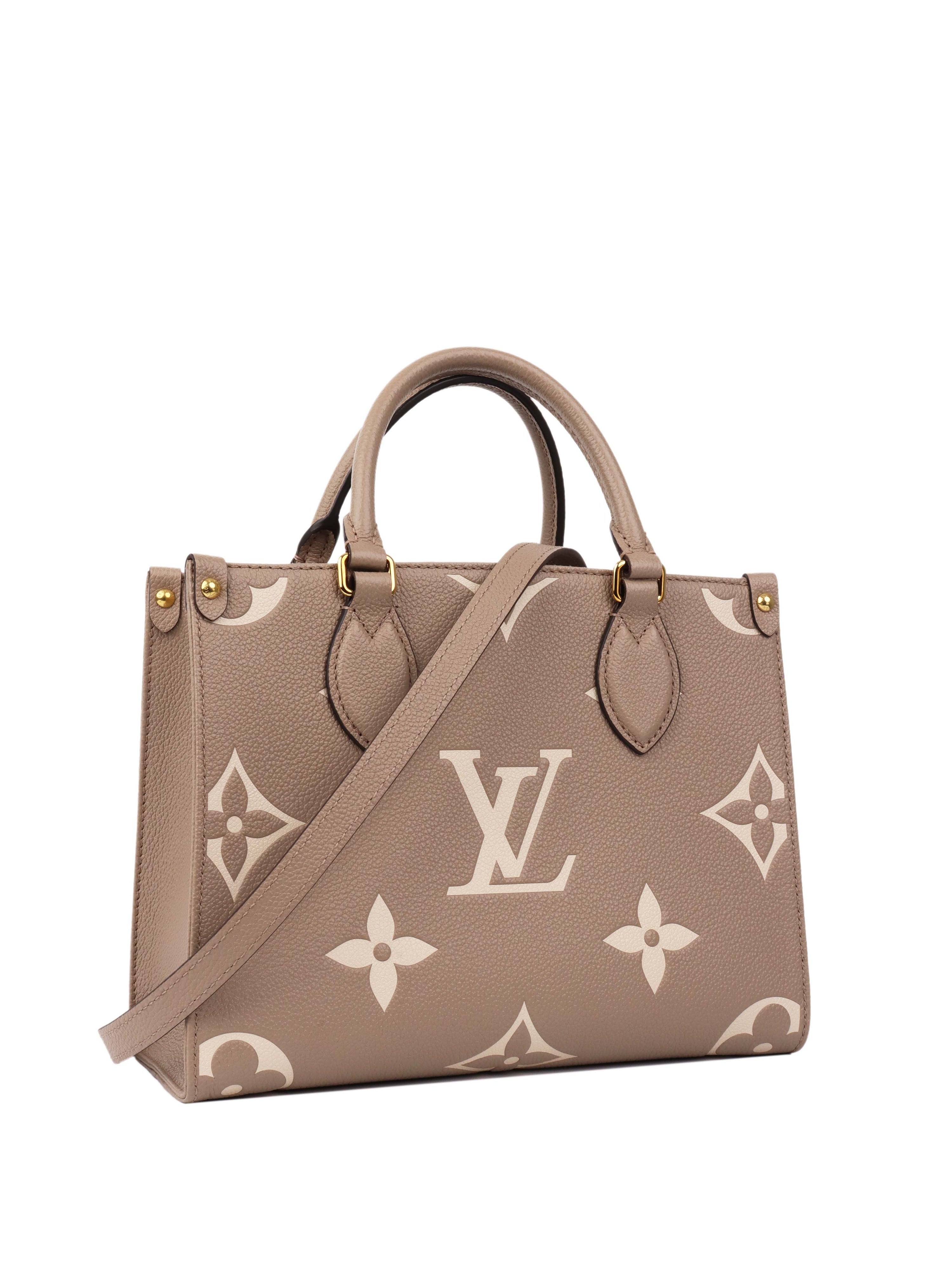 Louis Vuitton Bicolour OnTheGo BB.