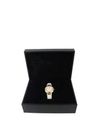 Versace Reve Gold with Diamond and Mother of Pearl 34mm Dial Watch.