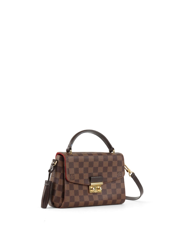 Louis Vuitton Damier Ebene Croisette Bag
