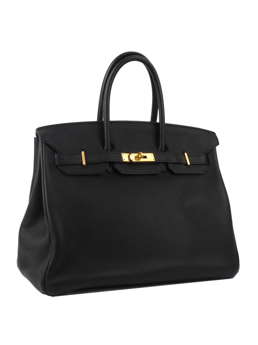 Hermes Noir Birkin 35 GHW 2011.