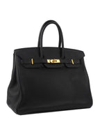 Hermes Noir Birkin 35 GHW 2011.