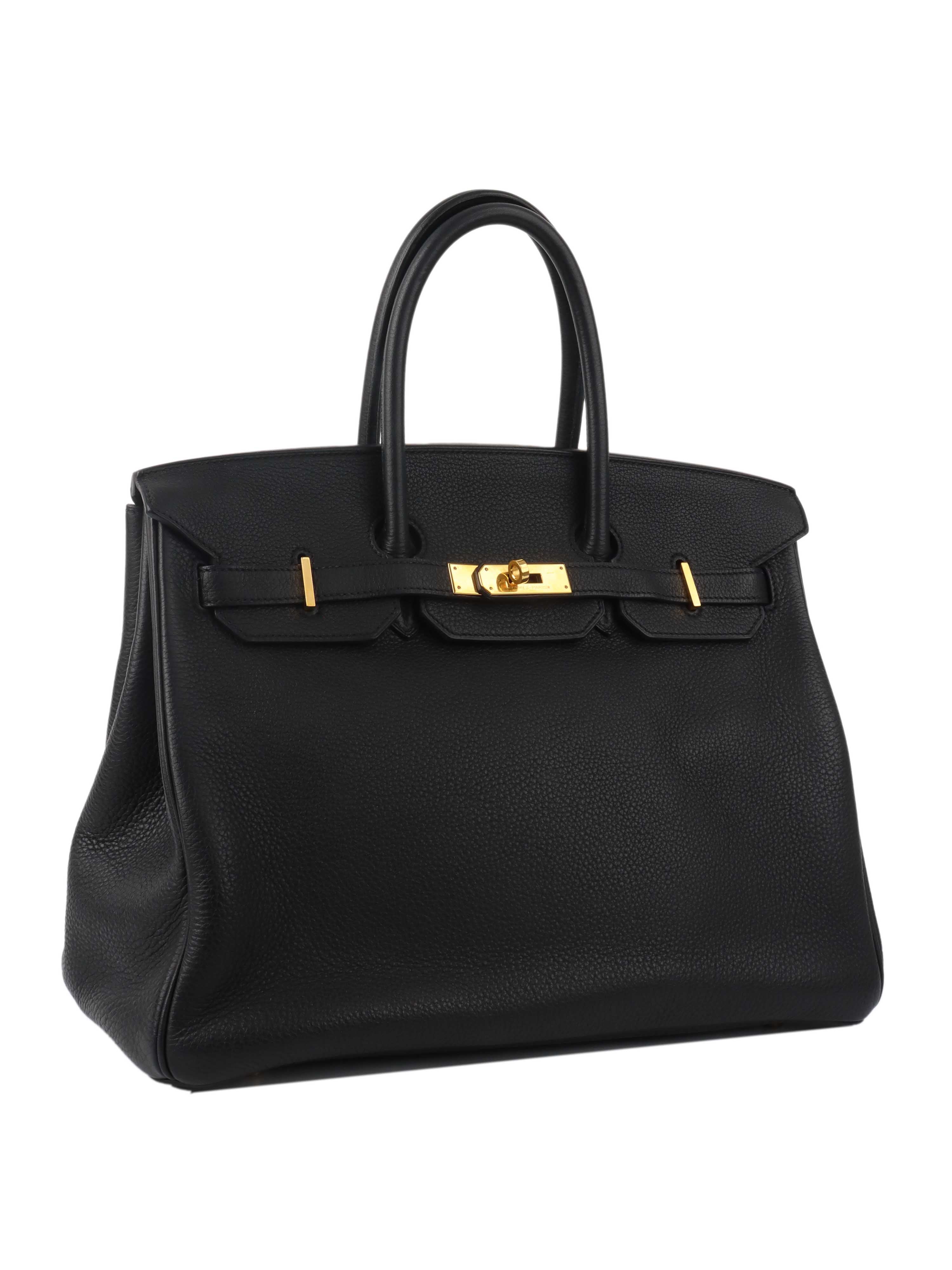 Hermes Noir Birkin 35 GHW 2011.