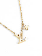 Louis Vuitton Blanc LV Iconic Enamel Necklace