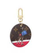 Louis Vuitton Giraffe Bag Charm.