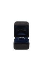Tiffany & Co Platinum with a Full-circle of Diamonds Ring 2mm band