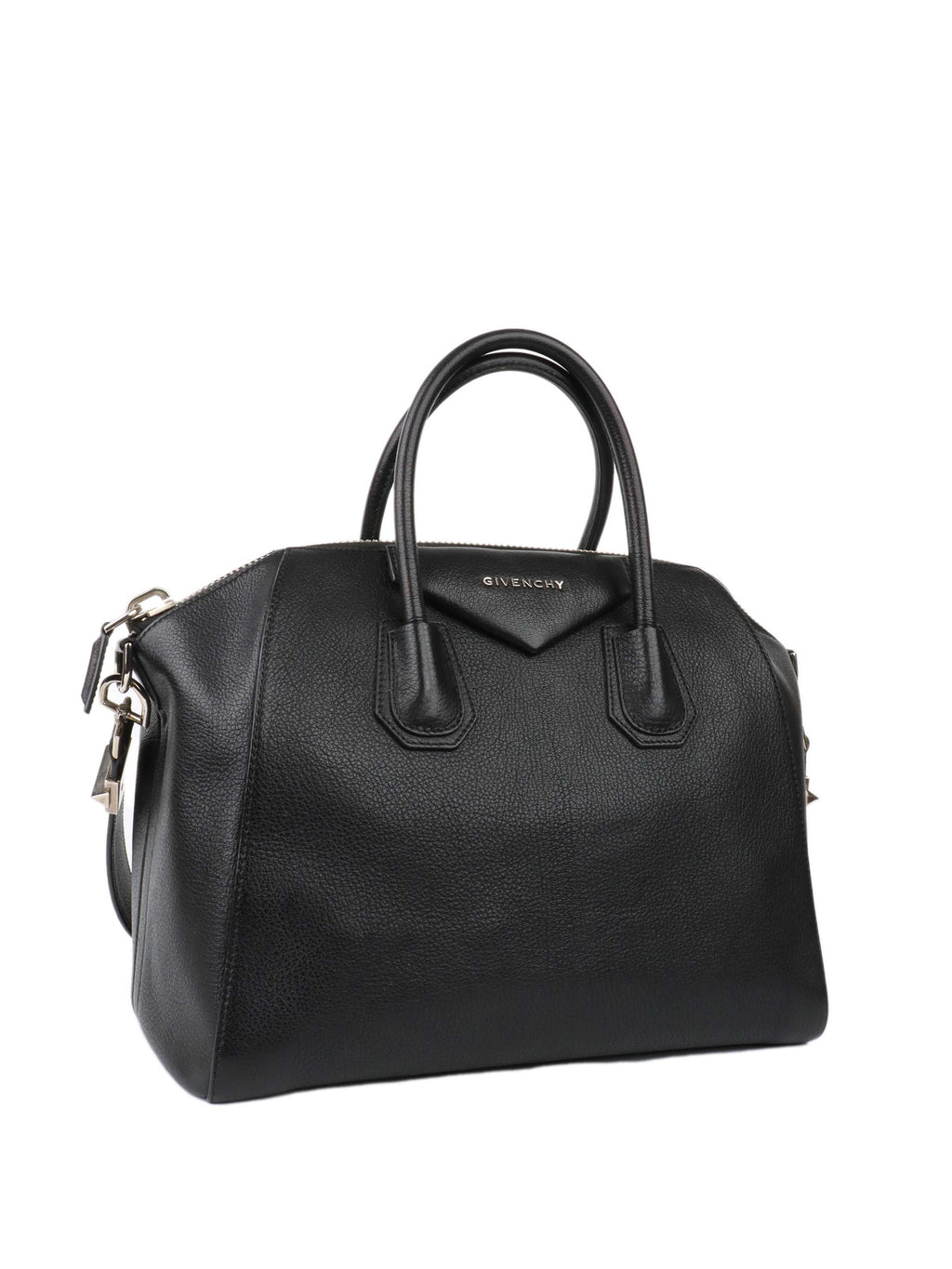 Givenchy Black Medium Antigona Bag.