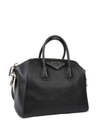 Givenchy Black Medium Antigona Bag.
