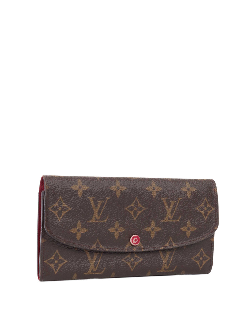 Louis Vuitton Monogram Sarah Wallet.