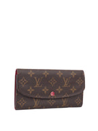 Louis Vuitton Monogram Sarah Wallet.