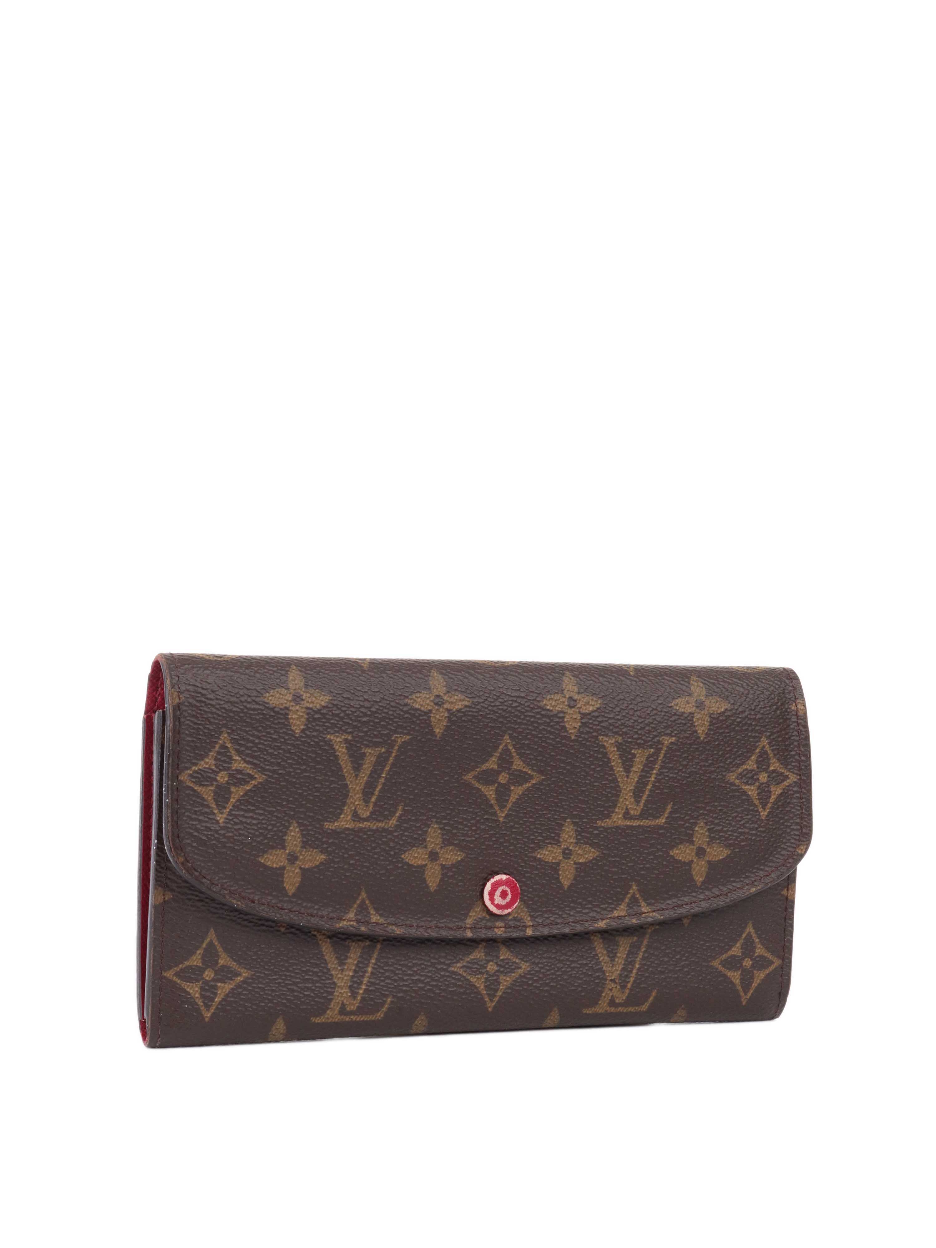 Louis Vuitton Monogram Sarah Wallet.