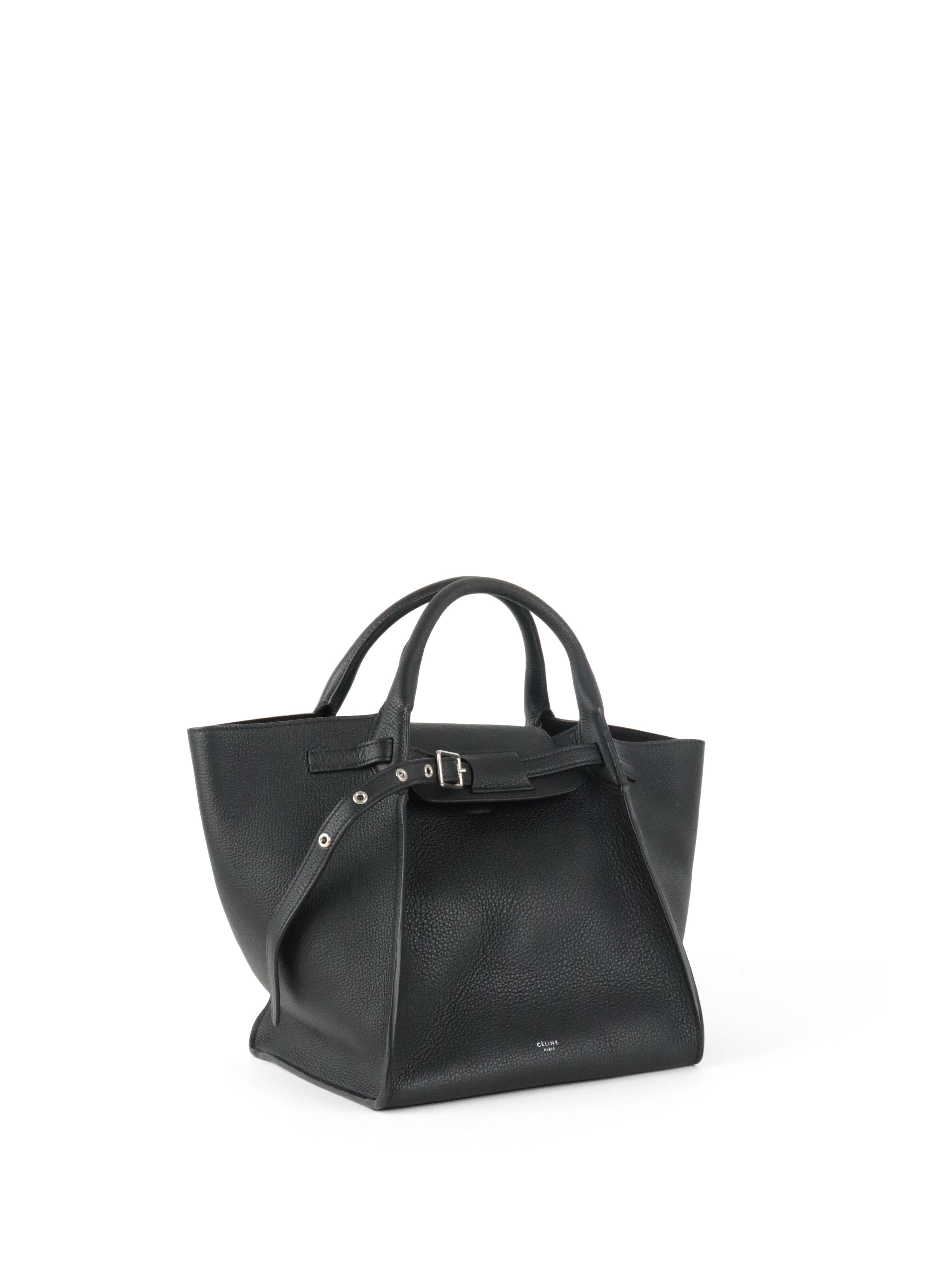 Celine Black Small Big Bag