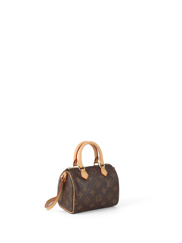 Louis Vuitton Monogram Nano Speedy