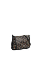 Goyard Black Plumet Pocket Wallet.