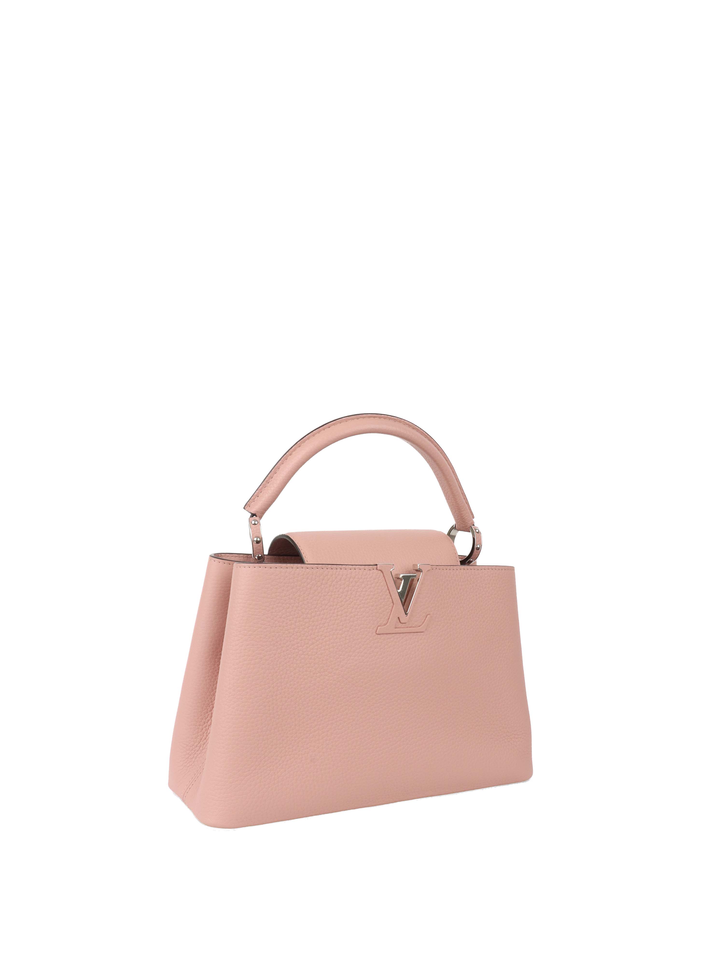 Louis Vuitton Pink Capuccine MM.