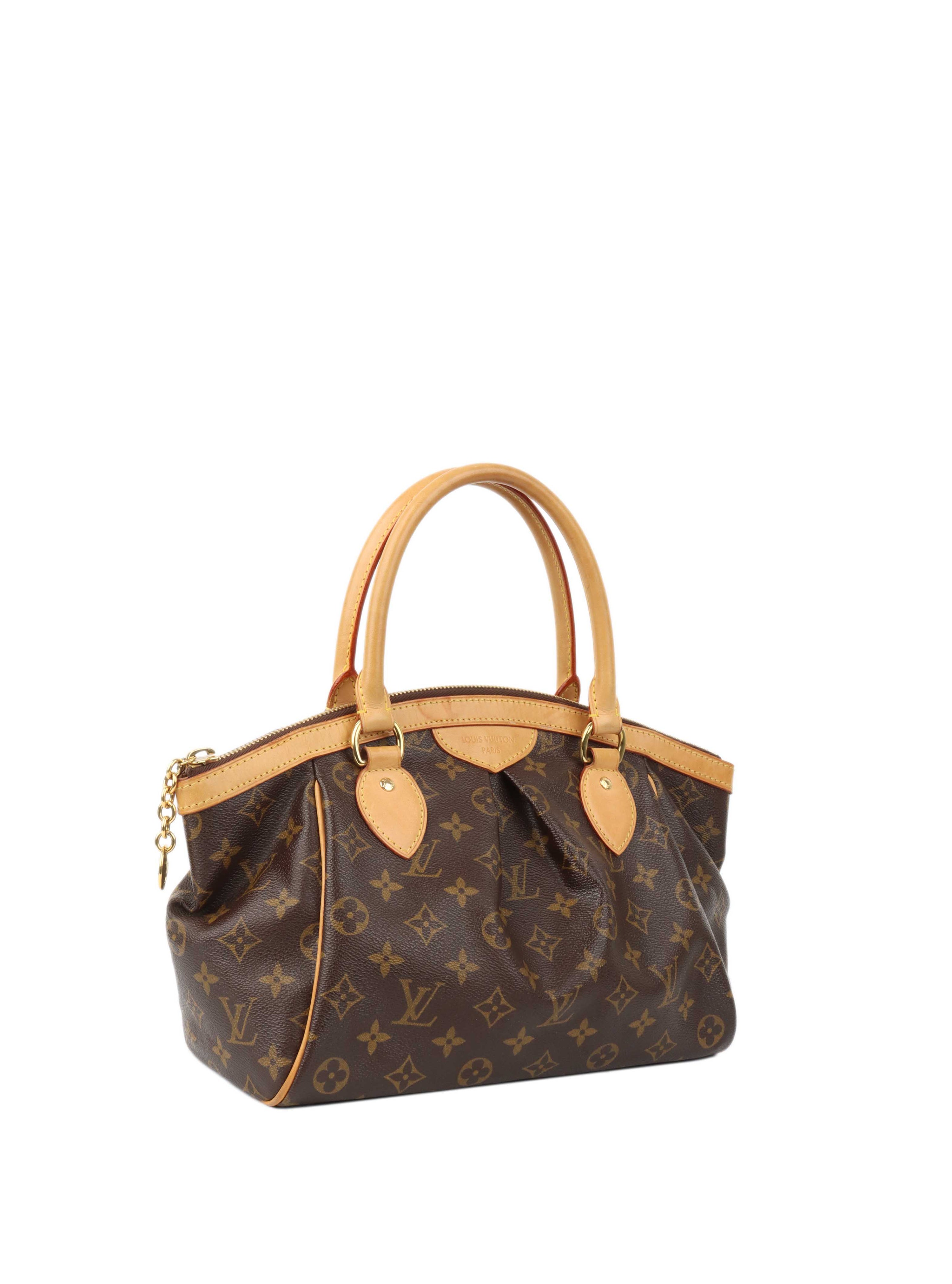 Louis Vuitton Monogram Tivoli PM Bag.