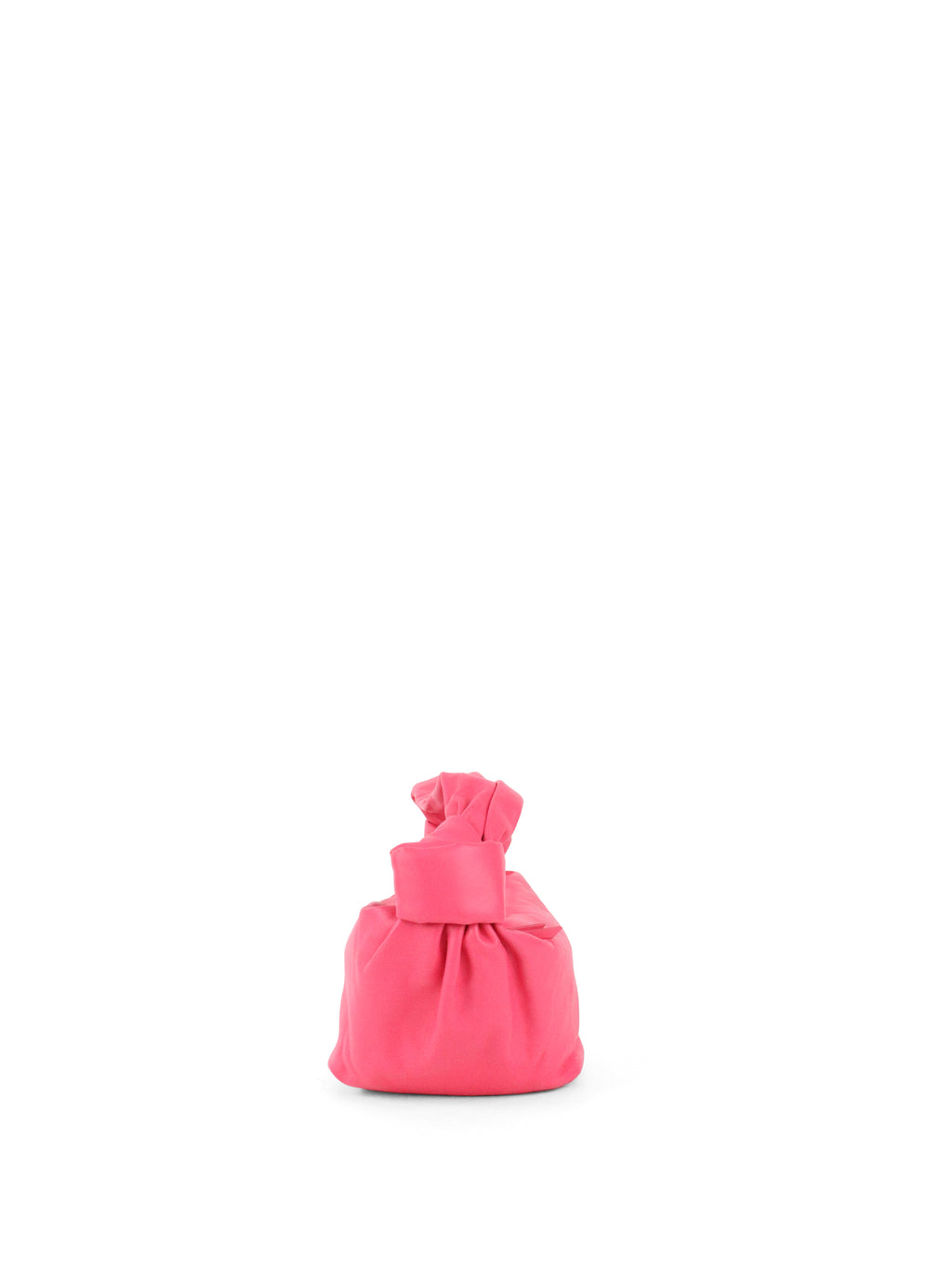 Bottega Veneta Hot Pink Mini Double Knot Bag