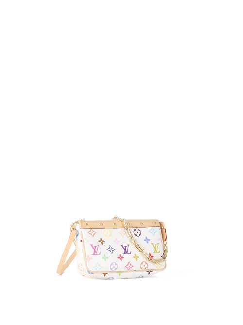 Louis Vuitton x Takashi Murakami Multicolour Pochette Accessoires