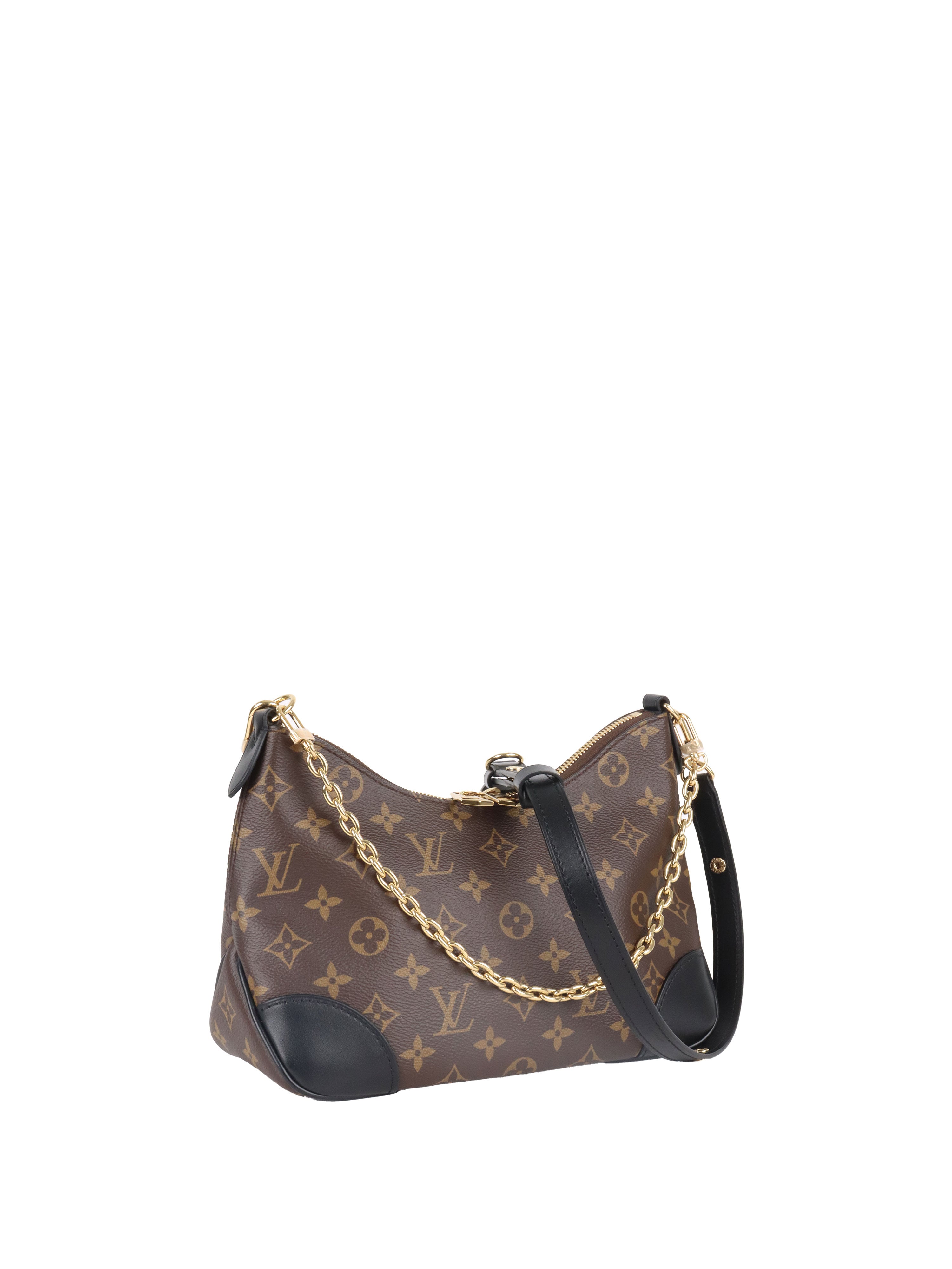 Louis Vuitton Monogram Black Boulogne PM.
