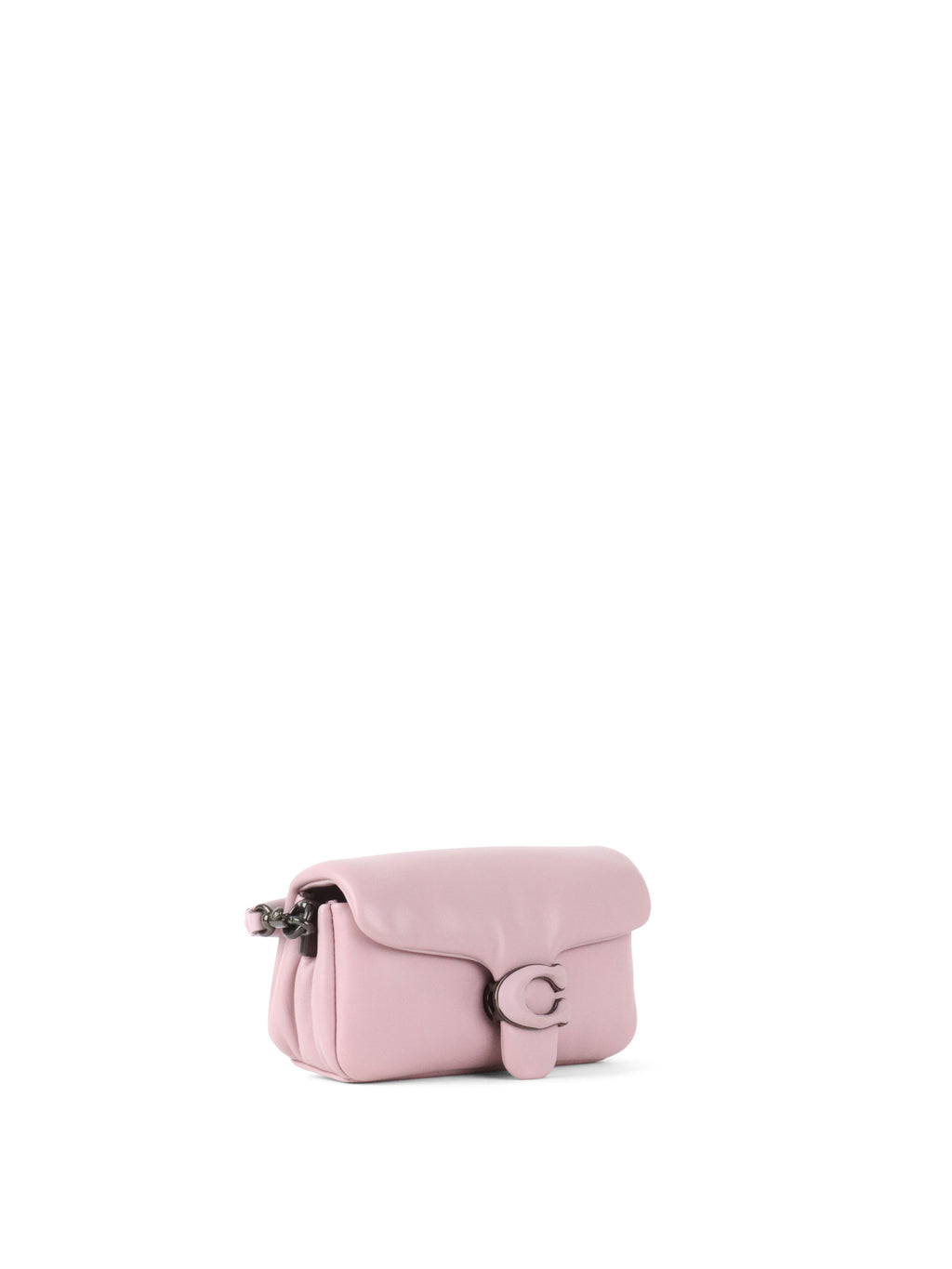 Coach Lavender Tabby 18 Shoulder Bag.