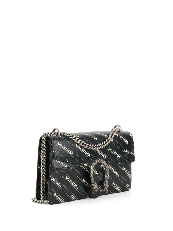 Gucci x Balenciaga Small Black Dionysus The Hacker Project Bag
