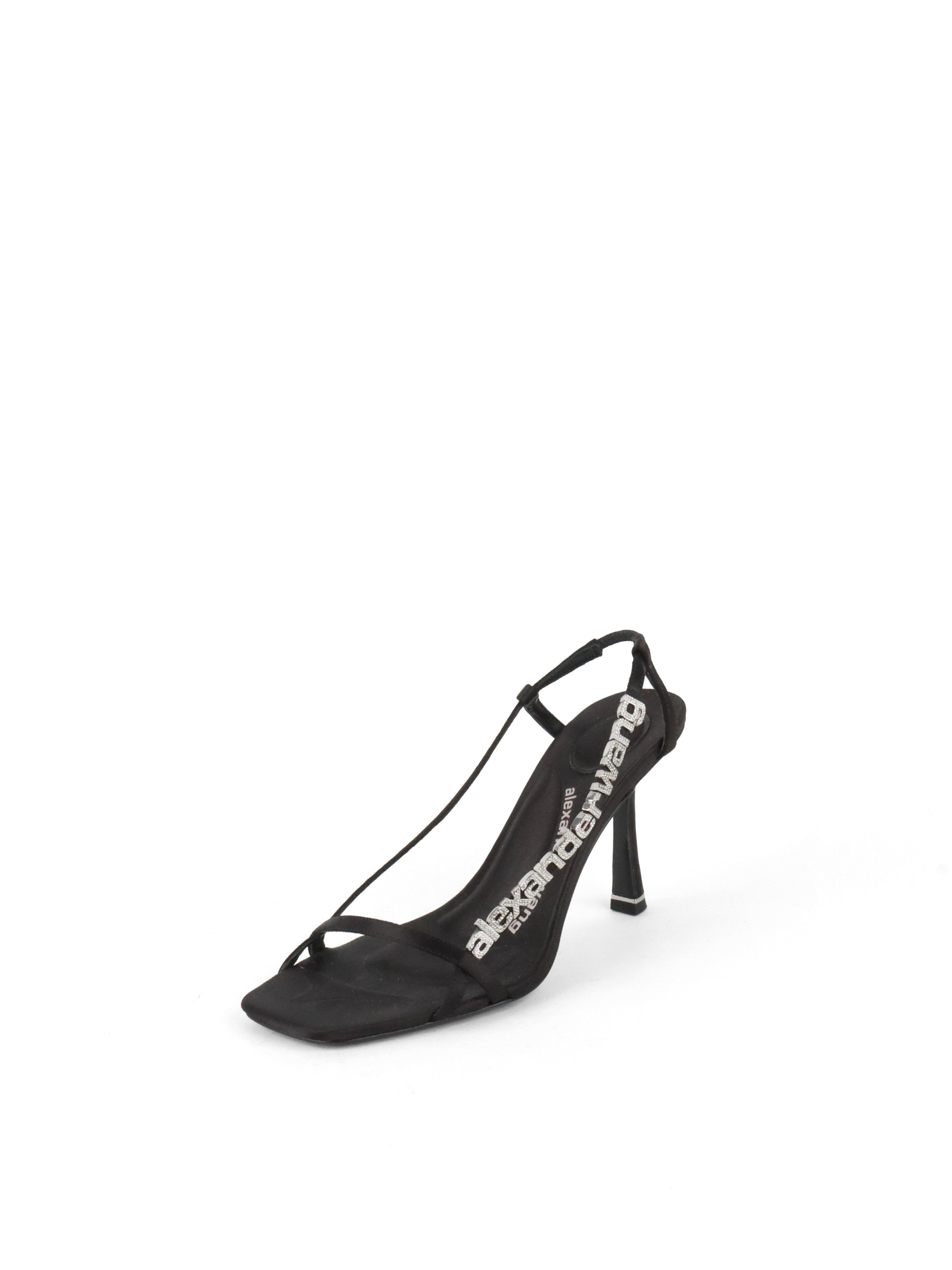 Alexander Wang Black Ivy Logo Strap Sandal – Votre Luxe