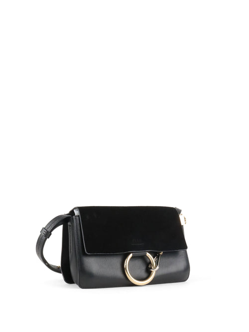 Chloe Black Small Faye Bag