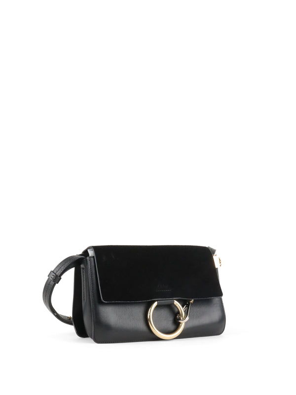 Chloe Black Small Faye Bag