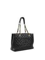 Chanel Caviar Black GST Shoulder Bag