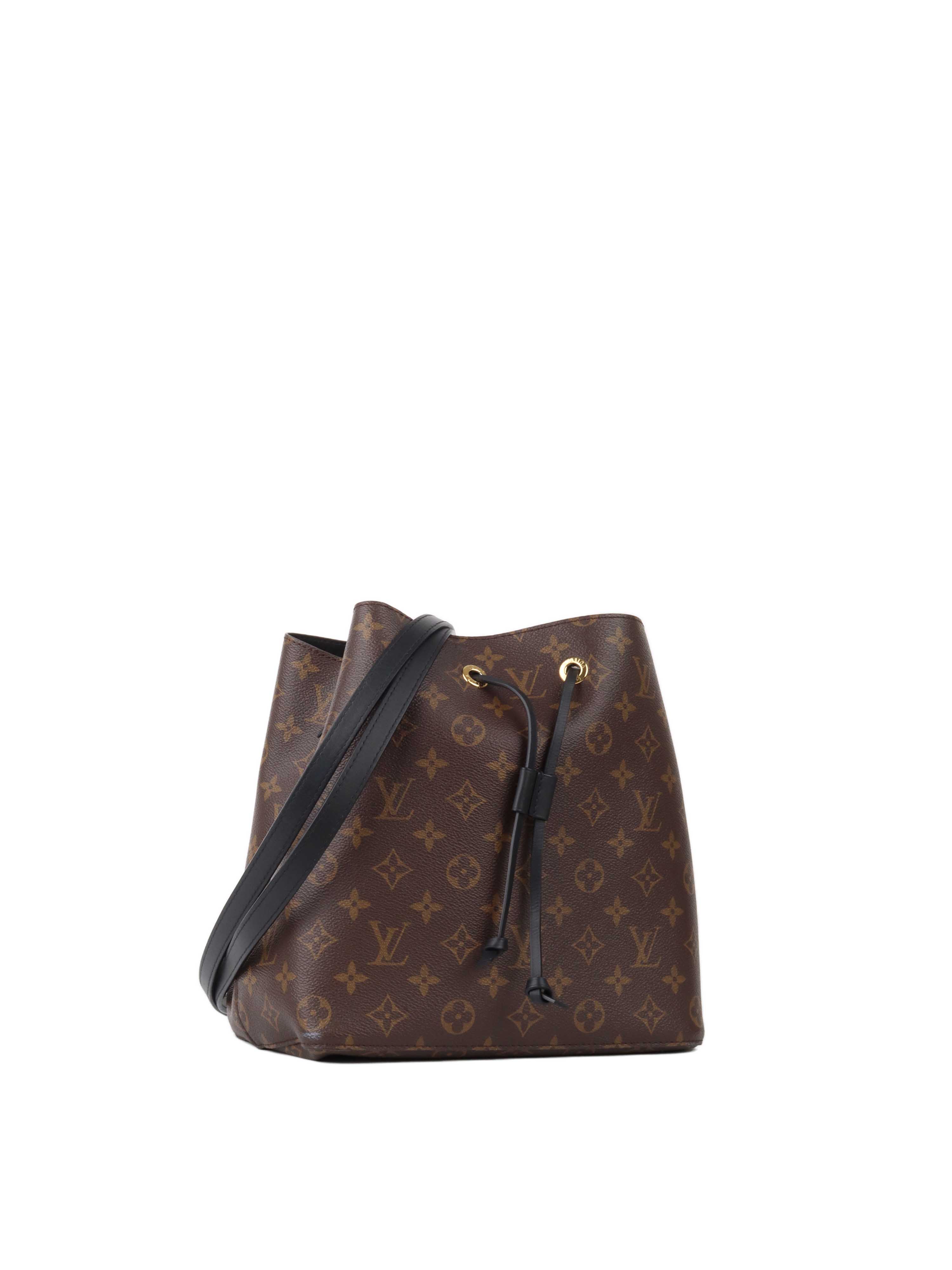 Louis Vuitton Monogram Neonoe Bag Black. Votre Luxe